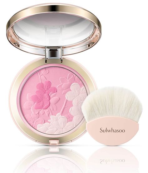 SULWHASOO Radiance Blushes for Spring 2019 Koleksi Makeup, Estee Lauder Bronze Goddess, Blusher Makeup, Flower Knows, Pearl Powder, Latest Makeup, Skin Care Brands, Luxury Makeup, My Nails