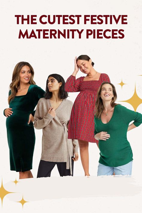 Cute Maternity Outfits For The Holidays Bump Friendly Christmas Outfit, Postpartum Christmas Outfit, Maternity Outfits Christmas, Maternity Picture Outfits Winter, Holiday Pregnancy Outfits, Maternity Holiday Party Outfit, Maternity Christmas Party Outfit, Pregnancy Holiday Outfits, Maternity Holiday Outfit