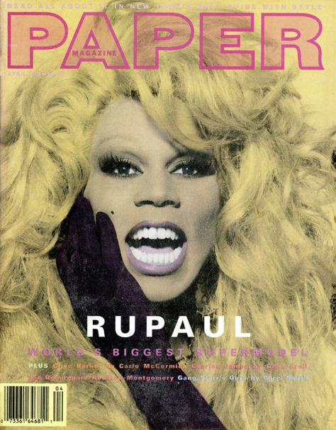 Cover Ups Tattoo, Paper Magazine Cover, Cream Tattoo, Paper Magazine, Runway Fashion Couture, Tattoo Cover, Club Kids, Design Tattoo, Rupauls Drag Race