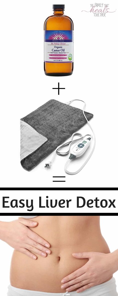 Illness Remedies, Castro Oil, Detox Life, Detox Pathways, Detox Your Liver, Castor Oil Packs, Full Body Detox, Detox Diet Plan, Easy Detox