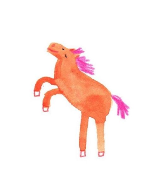 Pony Illustration, Cuddle Corner, Horse Doodle, Horse Illustration, Kid Art, Dancing Aesthetic, Funny Horse, Funny Illustration, Reference Images