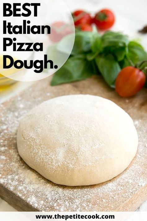 The most authentic Italian homemade pizza dough recipe – You’re just 5 ingredients away from making the BEST homemade pizza! #vegan #dairyfree thepetitecook.com Dairy Free Pizza Dough, The Best Homemade Pizza Dough Recipe, Vegan Pizza Dough Recipe, Cafeteria Kitchen, Café Kitchen, Vegan Pizza Dough, Italian Pizza Dough Recipe, Bar Pictures, Vegan Pizza Recipe