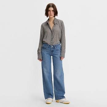 Low Loose Women's Jeans - Medium Wash | Levi's® US Ribcage Jeans, Relaxed Jeans, Chino Jeans, Loose Jeans, Lightweight Dress, Tapered Jeans, Low Rise Jeans, Prove It, Fall 2023