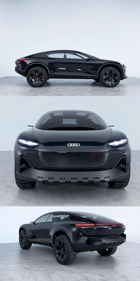 Any thoughts on the Audi Activesphere concept?🔥 #supercarsbuzz 📸Photos Credits: @jagotz Audi Activesphere Concept, Audi Concept Car, Audi Activesphere, Futuristic Cars Interior, Concept Suv, Audi Concept, Bmw Hybrid, Audi Design, Suv Concept