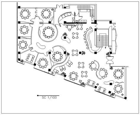 Free Restaurant plan – CAD Design | Free CAD Blocks,Drawings,Details Restaurant Plan Design, Restaurant Interior Design Plan, Hotel Restaurant Plan, Restaurant Plan Architecture, Restaurant Layout Plan, Restaurant Layout Design, Restaurant Design Plan, Cafe Plan, Restaurant Floor Plan