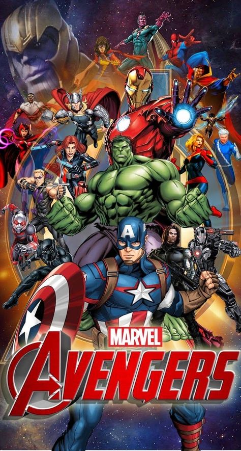 Avengers Iphone Wallpaper, Avengers Earth's Mightiest Heroes, Marvel Phone Wallpaper, Avengers Cartoon, Avengers Poster, ポップアート ポスター, Marvel Avengers Assemble, Karakter Marvel, Avengers Characters