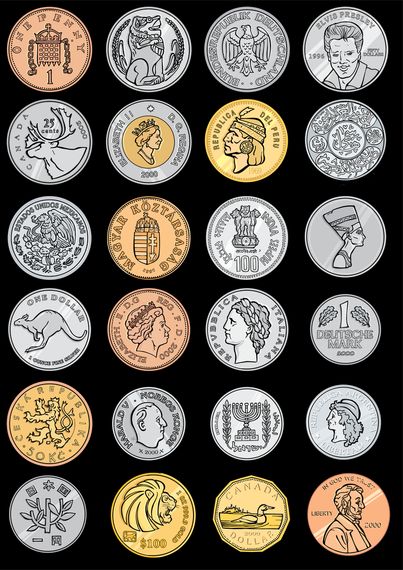 Variety Of Foreign Coins Vector #AD , #SPONSORED, #affiliate, #Foreign, #Coins, #Vector, #Variety Cricut Paper Crafts, Coin Logo, Foreign Coins, Coin Design, Commemorative Coins, Diy Stickers, Silhouette Cricut, Graphic Image, Logo Icons