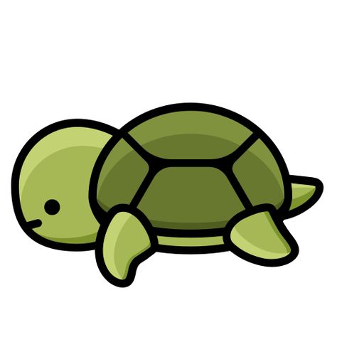 Cute Simple Turtle Drawing, Turtle Drawing Easy, Easy Turtle Drawing, Turtle Icon, Cute Turtle Drawings, Turtle Cute, Kawaii Turtle, Scrapbook Letters, Turtle Drawing