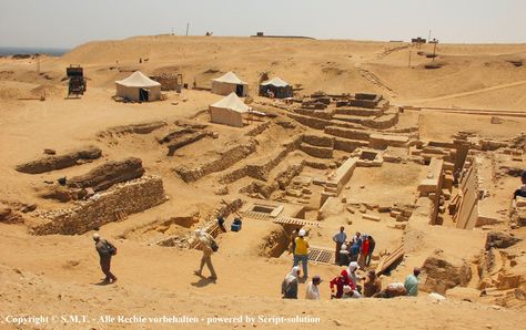 Literally. Egyptian archaeology search. I can see me there with my dental pick and pith helmet. Archeological Dig Site, Archaeology Dig, Nile Delta, Egyptian Mummies, Lets Do It, Ancient Cities, Ancient Egyptian, Ancient Egypt, Google Images