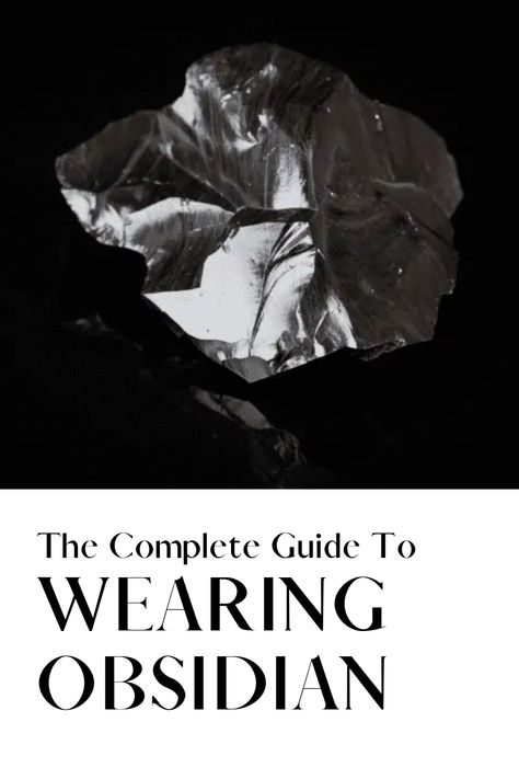 In order to do collaborate with your obsidian effectively, you will need to know how to. You’ll find the complete guide to wearing obsidan in the post. In short, this is how it is recommended you wear the stone:Wearing obsidian is beneficial for everyone, especially for those with the zodiac sign of Capricorn, Aquarius and Scorpio. Wear obsidian daily on either your receiving or giving hand. Try to keep obsidian out of water and sun. Obsidian Crystal Meaning, Black Obsidian Jewelry, Crystal Care, Giving Hands, Black Obsidian Necklace, Black Obsidian Ring, Aquarius And Scorpio, Black Obsidian Bracelet, Obsidian Jewelry