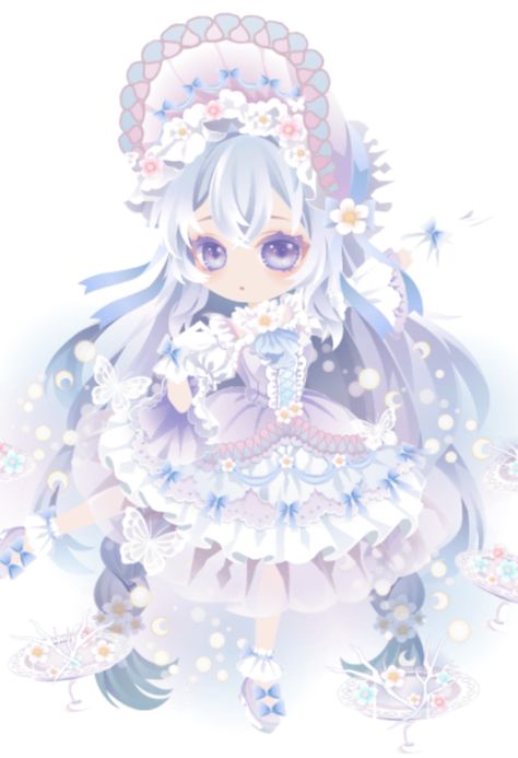 Sugarly Dreaming | CocoPPa Play Wiki | Fandom Coccopa Play, Scary Dreams, Body Tutorial, Kawaii Games, Hand Drawing Reference, Chibi Girl, Cocoppa Play, Nice Place, Chibi Characters