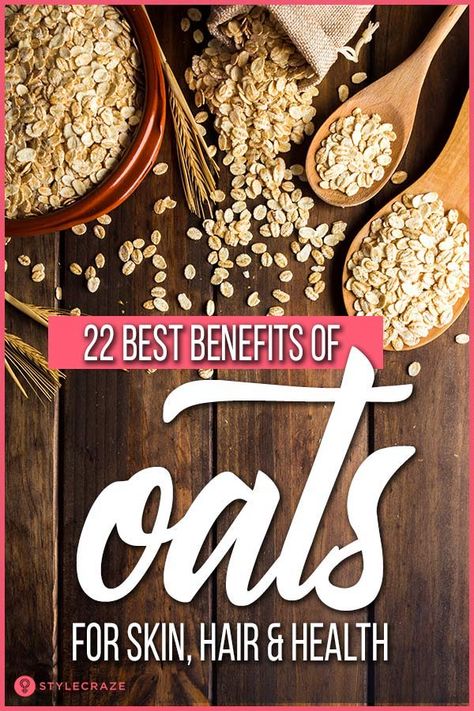 22 Best Benefits Of Oatmeal For Skin, Hair, And Health #health #benefits #oats Oatmeal For Skin, Benefits Of Oats, Benefits Of Oatmeal, Freezing Lemons, Tomato Nutrition, Calendula Benefits, Matcha Benefits, Lemon Benefits, Coconut Health Benefits