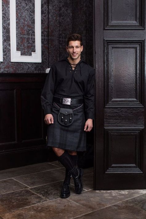 Mea Gloria Fides Scottish Kilts Men, Kilts Men, Kilted Men, Wedding Kilt, Kilt Wedding, Husband Fashion, Scotland Kilt, Scottish Dress, Men Wearing Skirts