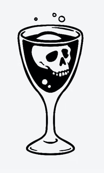 Poison Drawings, Wine Glass Tattoo, Tree Frog Tattoos, Wine Tattoo, Skull Wine, Palm Tattoos, Coffee Tattoos, Frog Tattoos, Laser Engraved Ideas