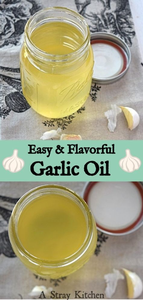 Diy Garlic Oil, Garlic Oil Recipe, Garlic Infused Olive Oil, Raw Garlic, Garlic Oil, Garlic Bulb, Infused Olive Oil, Cooking Oils, Flavored Oils