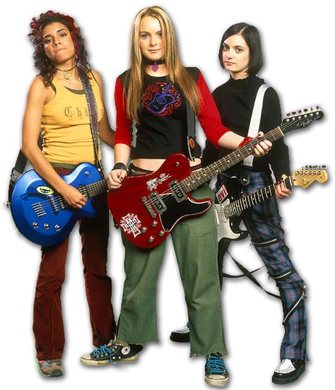 I loved Freaky Friday! :D Punk Pins, Friday Outfit, 00s Fashion, Early 2000s Fashion, 2000s Fashion Outfits, Estilo Punk, Grunge Goth, 2000s Fashion, Visual Kei