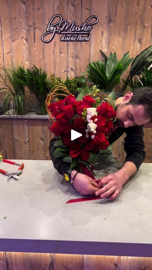 Florist, With Love, Valentine's Day, Valentines Day, Valentines, Floral