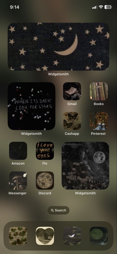 Wallpaper Ideas Iphone Lockscreen, Greek Mythology Homescreen, Witchy Iphone Layout, Iphone Theme Ideas Aesthetic, Phone Layouts Aesthetic, Astronomy Homescreen, Wallpaper Widgetsmith Ideas, Customized Iphone Homescreen, Homescreen Decor Ideas