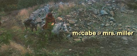 McCabe & Mrs. Miller (1971) Mccabe And Mrs Miller, Title Card