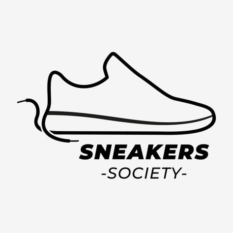 Shoes Icon Logo, Shoe Logo Ideas, Sv Logo, Shoes Silhouette, Walk Logo, Shoe Logo Design, Sneaker Logo, Kim Domingo, Shoes Vector