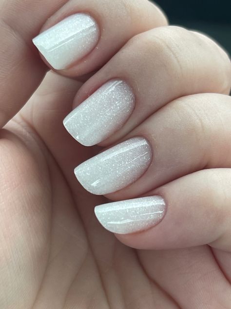 French Manicure Acrylic Nails, Gel Nail Tutorial, Pink White Nails, Wow Nails, Basic Nails, Blush Nails, Pretty Gel Nails, Nail Designs Glitter, Pink Acrylic Nails