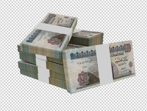 Egyptian money - bundles of currency ( 1... | Premium Psd #Freepik #psd #money #egypt #egypt-money #egyptian-pound Nigeria Money, Egyptian Money, Egyptian Pound, Pound Money, Certificate Background, Flyer Design Inspiration, Money Pictures, Paper Money, Bank Notes