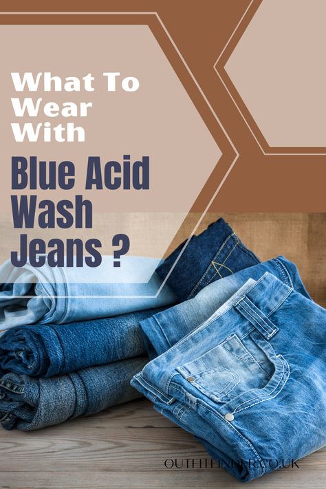 Jeans are such a staple of most people’s wardrobes that we don’t even think about what to wear with them. Acid wash jeans are a real throwback to the 80s, and they are a trend that is resurfacing right now. You can get just about any style, and you can wear them with a huge variety of different items. Jeans are also great for slobbing around the house in an oversized hoody, as we all know, but what to wear with blue acid wash jeans? Retro 80s Outfits, Acid Wash Jeans Outfit, Wash Jeans Outfit, Jeans Outfit Spring, Jeans Outfit Women, Jeans Outfit Summer, 80s Outfit, Light Jeans, Acid Wash Jeans