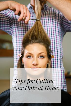 How To Cut Hair, Ponytail Haircut, Cut Hair At Home, Cut Own Hair, Way To Save Money, How To Cut Your Own Hair, Easy Hair Cuts, Hairstyles Indian, Diy Haircut