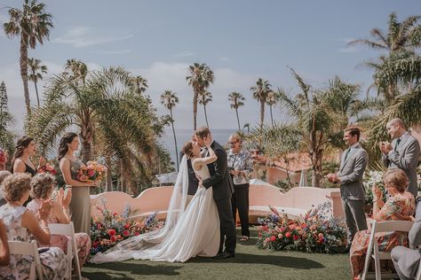 La Valencia Hotel Wedding | La Jolla La Valencia Wedding, La Valencia La Jolla Wedding, Valencia Wedding, La Valencia Hotel, La Jolla Wedding, La Jolla Cove, California Vibe, La Wedding, Pink Lady