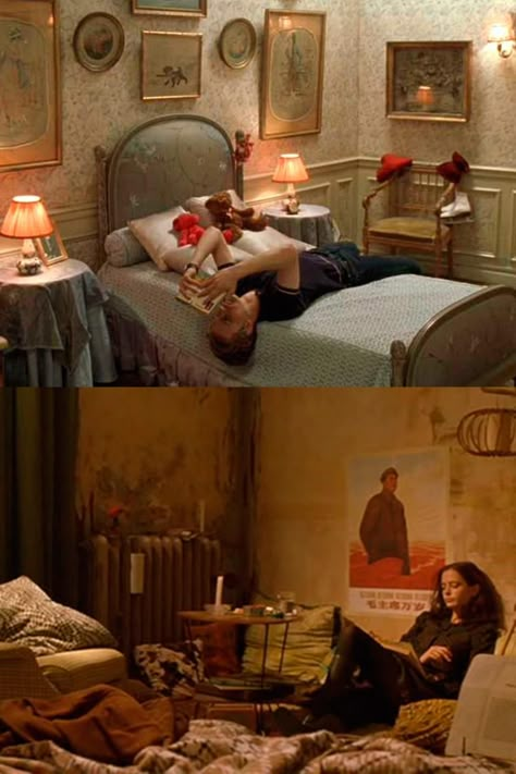 The Dreamers 2003, Movie Bedroom, Bernardo Bertolucci, Best Films, Movie Decor, Vogue Living, Film Inspiration, The Best Films, Vogue Australia