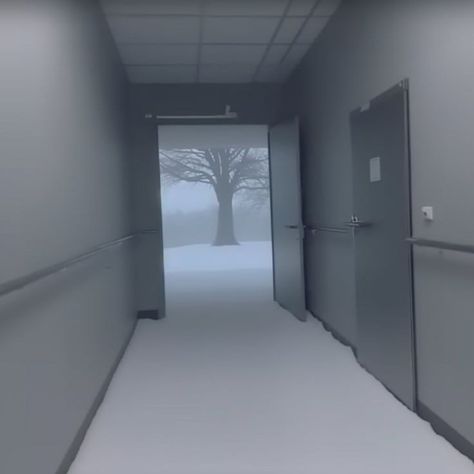 зима , синий , одиночество , пустота City Liminal Space, Calming Liminal Spaces, Liminal Space Apartment, Scary Liminal Spaces, Liminal Horror Aesthetic, Liminal Interior, Snowy Liminal Spaces, Snow Liminal Space, Dreamcore Liminal Spaces