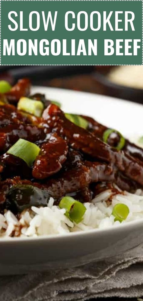 Get ready to make the best slow cooker Mongolian beef recipe ever! This easy recipe transforms simple ingredients into a tender, flavorful dish that’s sure to become a family favorite. Our crock pot recipe is the hero of weeknight dinners, delivering restaurant-quality taste with minimal effort. Click through to discover why this Mongolian beef recipe stands out, and see how you can easily swap chicken for a tasty twist. Don’t miss this must-try dish! Slow Cooker Mongolian Beef Recipe, Slow Cooker Mongolian Beef, Mongolian Beef Recipe, Beef Flank Steak, Beef Flank, Mongolian Beef Recipes, Recipes With Chicken, Dump Meals, Mongolian Beef