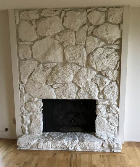 8 before and afters you don't want to miss! Gas Fireplace Makeover Before And After, Rock Fireplace Makeover Before And After, Stone Fireplace Makeover Before After, Painted Stone Fireplace Before And After, Fireplace Before And After, Fireplace Makeover Before And After, Hygge Room, Before And After Fireplace, Simple Mantle