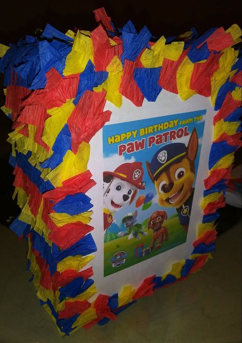 My 5 year old enjoyed helping me cut, tape, and glue this cute little pinata together.  Click the link below to see Sha'litaa Kristinaa's easy step by step tutorial. (We used a popcorn box instead of a shoe box) How To Make Pinata Step By Step, Spiderman Pinata, Diy Paw Patrol, How To Make Pinata, Mini Pinatas, Diy Pinata, Birthday Thanks, Popcorn Box, Friends Instagram