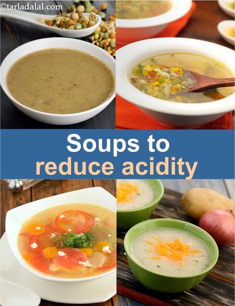 Acid Reflux Soup Recipes, Low Acid Soup Recipes, Low Sodium Soup Recipes, Broccoli And Carrot Soup, Bean Sprouts Salad, Indian Soup Recipes, Reduce Acidity, Easy To Make Salad, Veg Soups