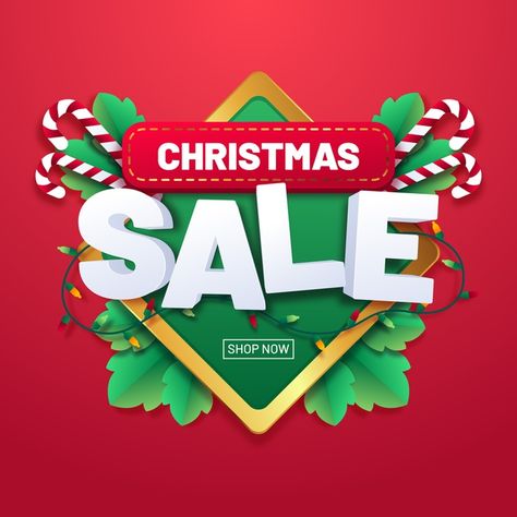 Christmas sale concept in flat design Fr... | Free Vector #Freepik #freevector #freechristmas #freesale #freewinter #freedesign Christmas Sale Poster, Xmas Sale, Sale Banner, Boxing Day, After Christmas, Resin Material, Christmas Vectors, Design Thinking, Christmas Sale