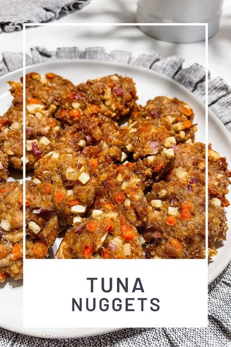 Tuna Nuggets Tuna Nuggets, Asian Tuna, Tuna Dishes, Health Meal Prep, General Santos, Fresh Tuna, Tuna Fish, Simple Food, Filipino Food