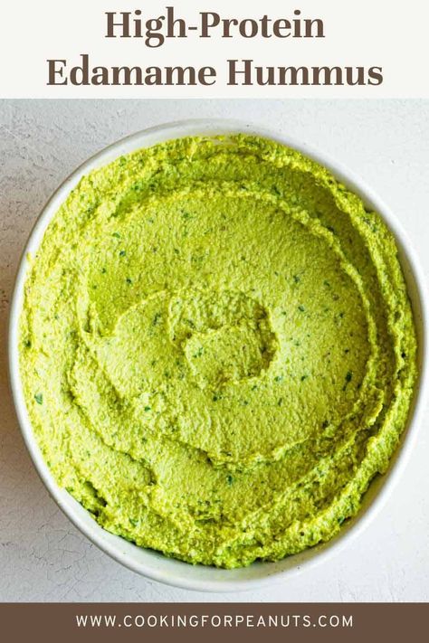 5-minute Edamame Guacamole with plant-based protein and spinach! This healthy protein-packed dip tastes incredible! Perfect for snacks, sandwiches, crudités, parties, or a quick snack! Edamame Guacamole, Vegan Edamame, Roasted Edamame, Edamame Hummus, Snacks Sandwiches, High Protein Vegan, Quick Snack, Healthy Protein, Cleaning Dishes