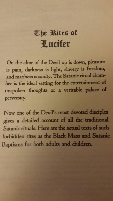 The Rites of Lucifer - The Satanic Rituals Satanic Affirmations, Lord Lucifer Witchcraft, How To Practice Satanism, Satanic Laws, How To Pray Satanism, 11 Satanic Rules Of The Earth, Lucifer Was Innocent Book Snap, Theistic Satanism Prayers, Lucifer Was Innocent Book