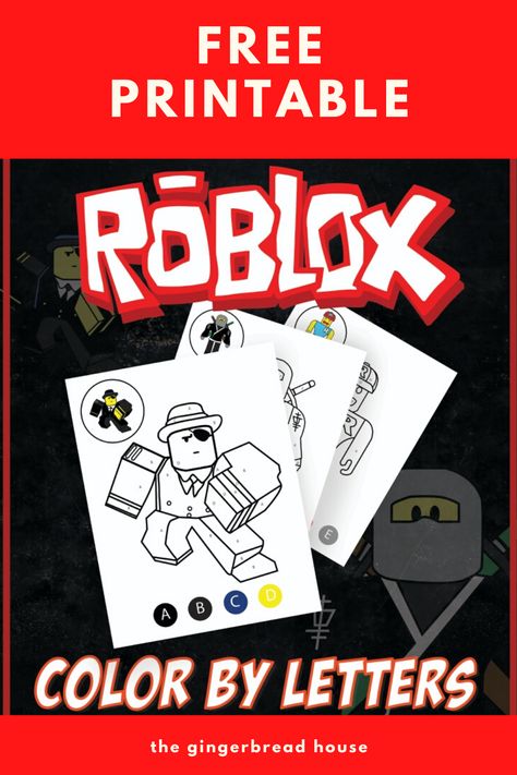 Free Roblox colouring sheets for kids Roblox Printables Free, Roblox Activity Sheets, Roblox Crafts For Kids, Roblox Activities, Roblox Activities For Kids, Roblox Crafts, Roblox Printable, Colouring Sheets For Kids, Roblox Coloring Pages