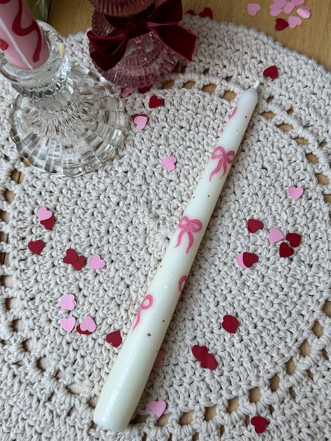 This Taper Candles item by AnchevaDesigns has 10 favorites from Etsy shoppers. Ships from United Kingdom. Listed on Feb 16, 2024 Boho Crafts, Candle Ribbon, Ivory Candles, Long Candles, Dinner Candle, Hand Painted Candles, Cute Hearts, Food Candles, Painted Candles