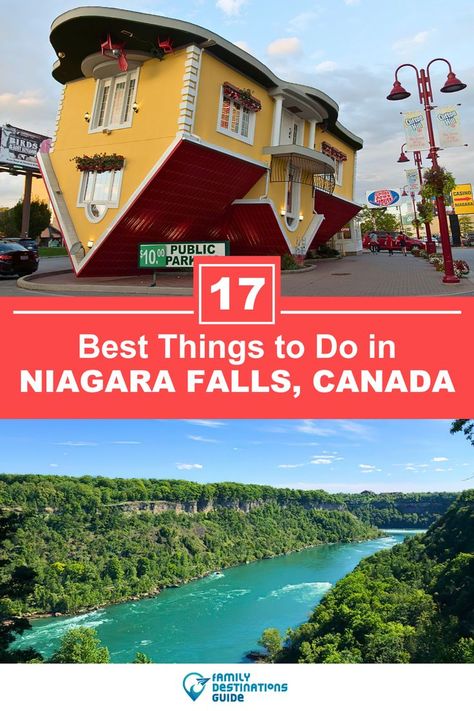 17 Best Things to Do in Niagara Falls, Canada Canada Niagra Falls, Clifton Hill Niagara Falls, Niagara Falls Pictures, Niagara Falls Vacation, Niagara Falls Trip, Toronto Canada Travel, Visiting Niagara Falls, Niagara Falls New York, Niagara Falls Ontario