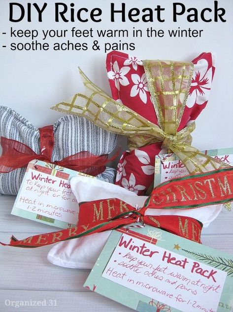 diy rice heat packs, crafts, how to, repurposing upcycling Rice Heat Pack, Rice Packs, Projek Menjahit, Hadiah Diy, Heating Pads, Rice Bags, Crafts To Make And Sell, Heating Pad, Heat Pack