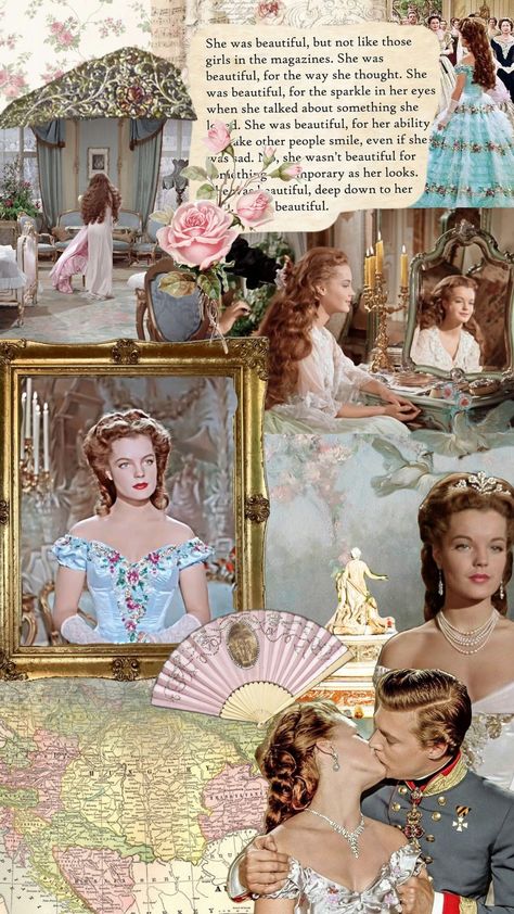 Empress Sissi #empresssisi Empress Sissi Of Austria Dresses, Sissi Movie, Empress Sissi Movie, Empress Sissi, Historical Eras, Romy Schneider, The Empress, Movie Collection, Princess Aesthetic