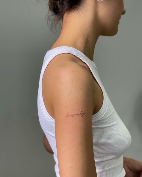 Back Of Elbow Tattoos For Women, Behind Elbow Tattoo Women, Above Elbow Tattoos For Women, Elbow Tattoos For Women, Above Elbow Tattoo, Elbow Tattoo, Number Tattoos, Elbow Tattoos, Above Elbow