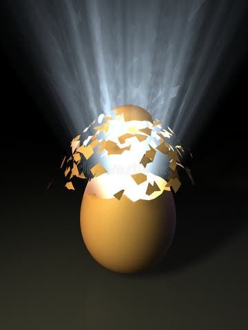 Light Shining from Cracked Egg Stock Illustration - Illustration of space, background: 21650621 Cracked Egg Illustration, Cracked Chicken, Cosmic Egg, Background Food, Health Guru, Space Background, Golden Egg, Cracked Egg, Concept Illustration