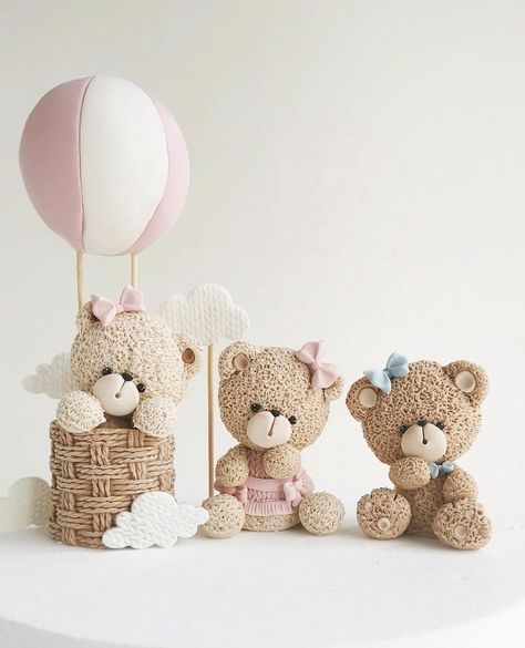 This Cake Toppers item by Cakefairytale has 13 favorites from Etsy shoppers. Ships from Cary, NC. Listed on Jul 6, 2024 Teddy Bear Theme Cake, Hot Air Balloon Teddy Bear, Fondant Bear, Teddy Bear Cake Topper, Baby Shower Cake Toppers, Fondant Teddy Bear, Teddy Bear Baby Shower Theme, Bear Baby Shower Cake, Teddy Bear Cake