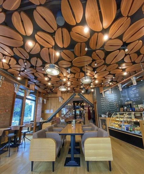 Modern Restaurant Design, Bakery Shop Design, Bakery Design Interior, Small Coffee Shop, Coffee Shop Business, Small Cafe Design, Coffee Shop Interior, Café Design, Coffee Shop Interior Design