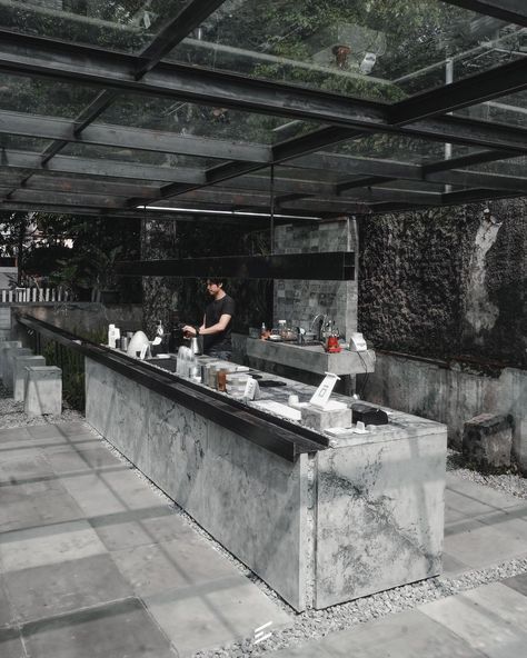 Home / X Industrial Coffee Shop, Coffee Shop Counter, Concrete Bar, Cafe Exterior, Mini Cafe, Industrial Cafe, Cafe Concept, Architectural Art, Cafe Shop Design