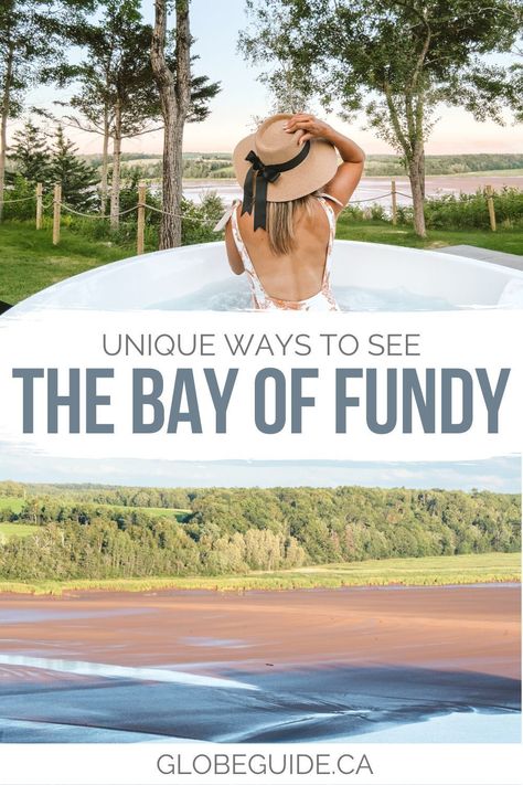 From tidal bore rafting to horseback rides to scenic flights, here are the best ways to explore Nova Scotia’s Cliffs of Fundy Geopark.  Nova Scotia travel | Travel in Nova Scotia | Canada travel